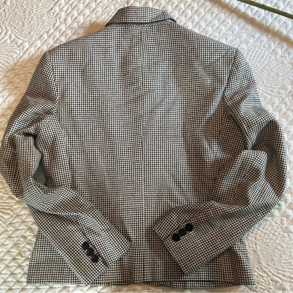 Vintage Equestrian Schoolboy Academia Silk Wool Breeches Jacket Retro Size 4 🇺🇸 - Picture 10 of 12